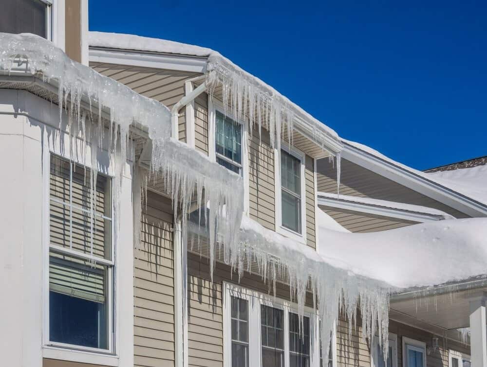 What Causes Ice Dams And How Can You Prevent Them Highpeak Roofs Llc