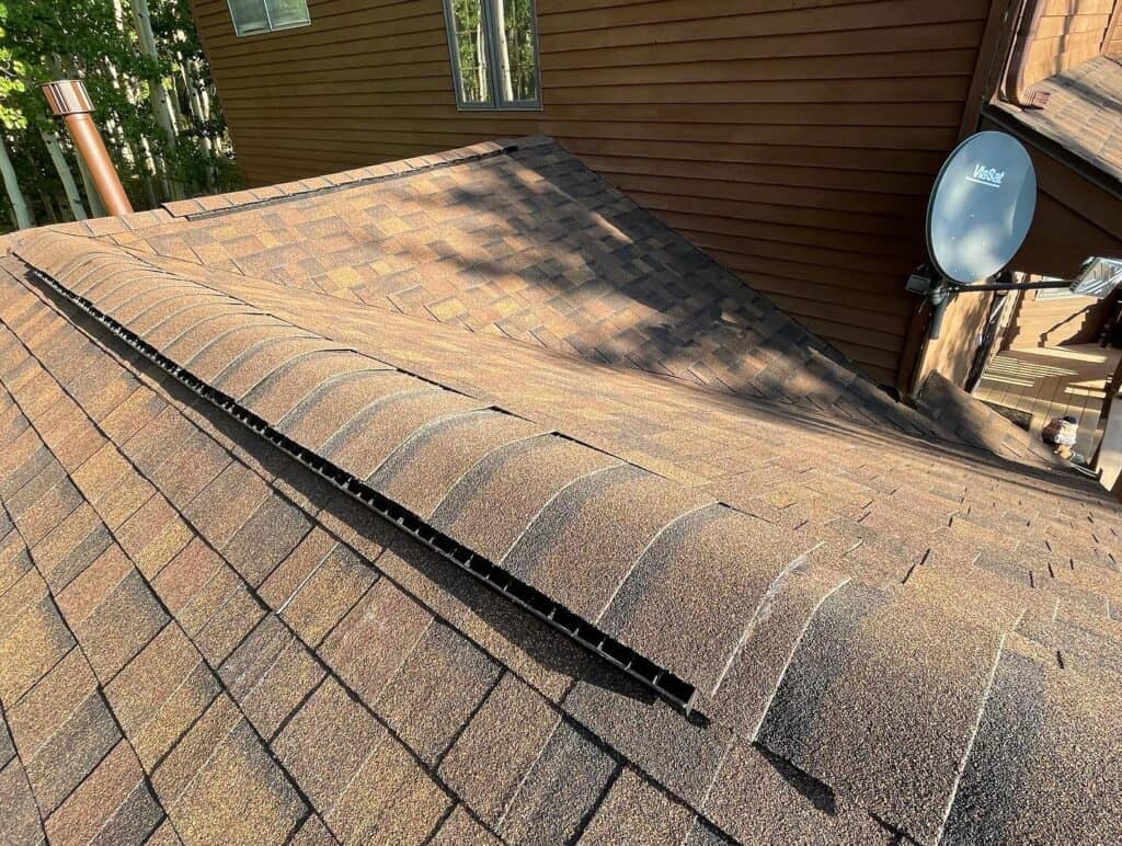 Park County, CO Roof Heat Cable