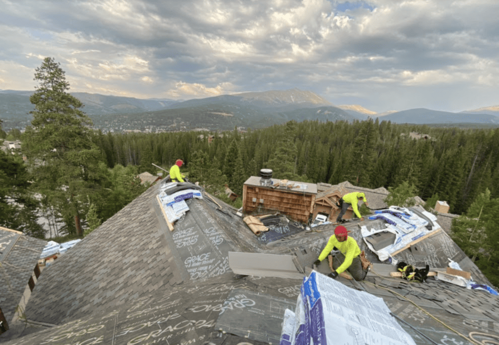 Roof Replacement Company in Avon, CO