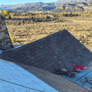 Summit County Colorado Roof Heat Cable
