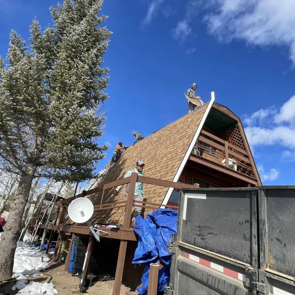 Summit County Colorado Roof Heat Cable